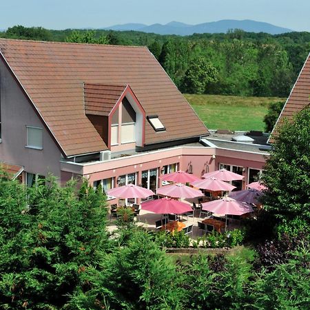 Hotel Restaurant Le Coquelicot Burnhaupt-le-Haut Luaran gambar