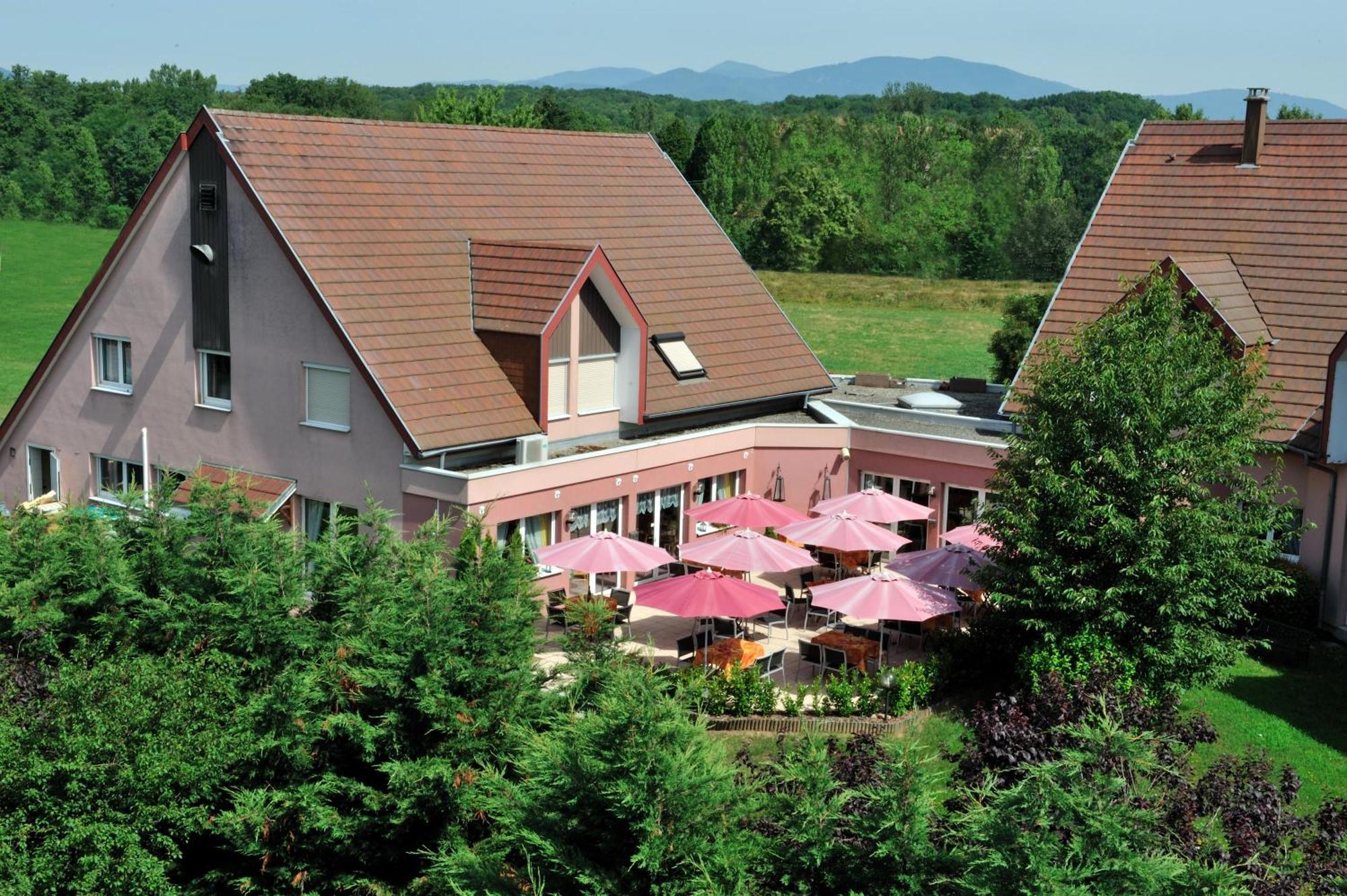Hotel Restaurant Le Coquelicot Burnhaupt-le-Haut Luaran gambar