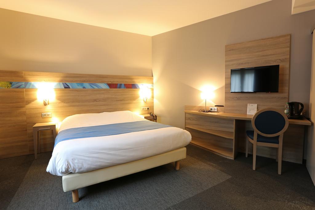 Hotel Restaurant Le Coquelicot Burnhaupt-le-Haut Luaran gambar