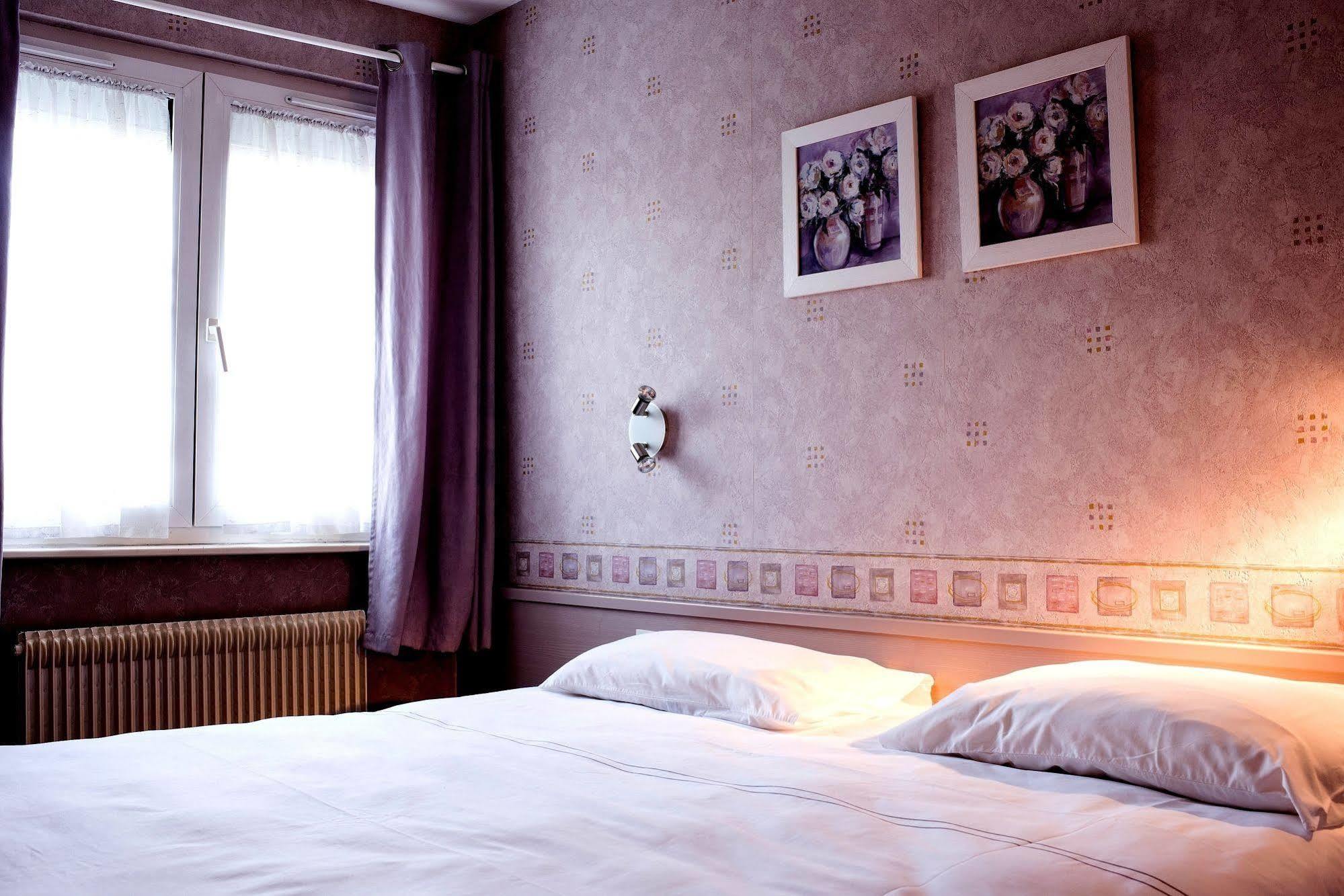 Hotel Restaurant Le Coquelicot Burnhaupt-le-Haut Luaran gambar