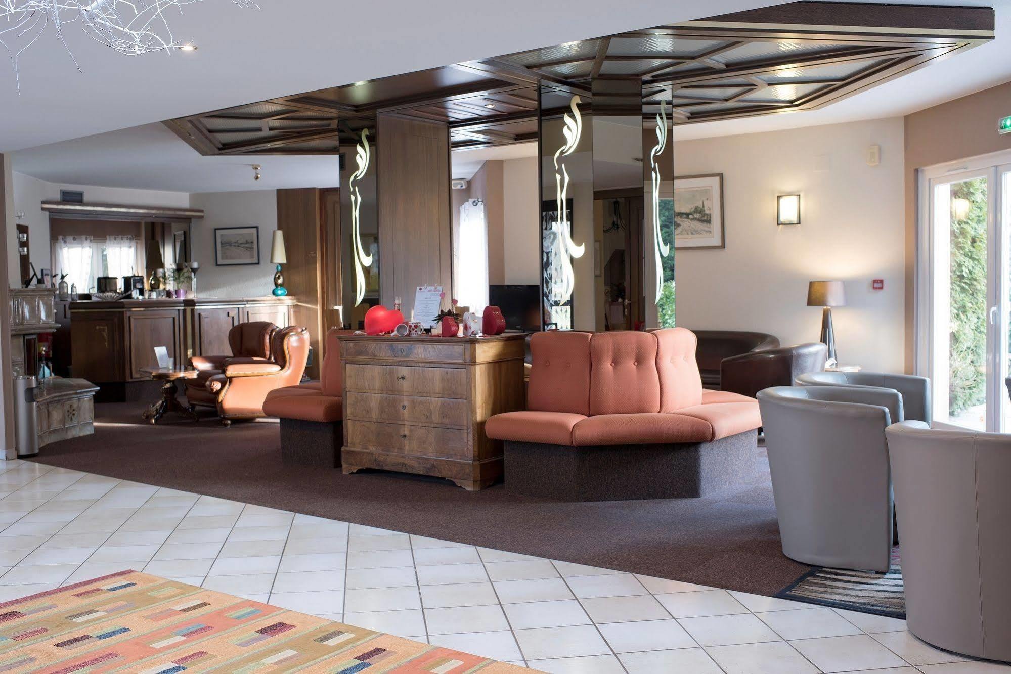 Hotel Restaurant Le Coquelicot Burnhaupt-le-Haut Luaran gambar
